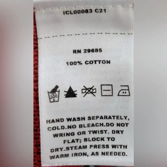 Pendleton Coral Knit Sweater - Picture 4 of 4